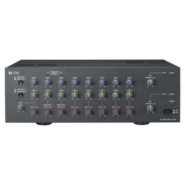 TOA A-2128 Mixer Amplifier